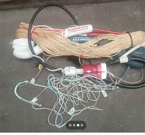 Kitesurfing gear 