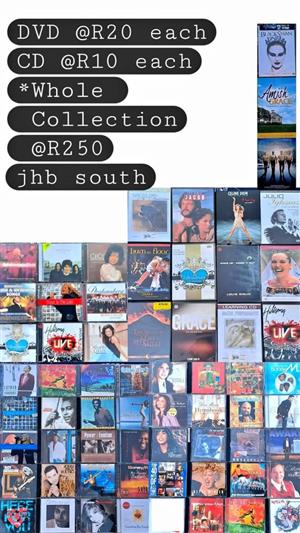 CD & DVD Collection