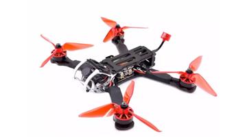 Racing quad drone