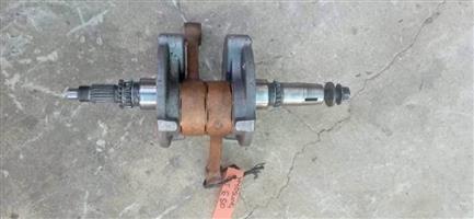 Hyosung GT 650 crank. Meyerton bike scrapyard new and secondhand spares and accessories.