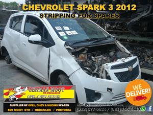 Chevrolet Spark In Car Spares And Parts In South Africa