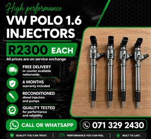 VW INJECTORS FOR SALE WITH WARRANTY 