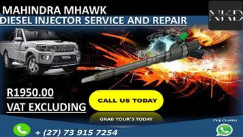 Mahindra Mhawk Diesel Injectors 