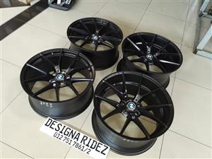 RIMS / WHEELS 20INCH 5X120PCD FITS M3/M4 F80/F82 10.5J /9J