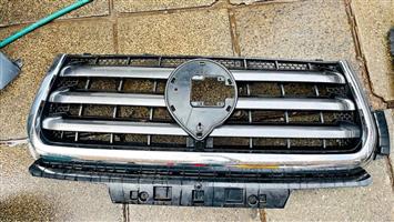 GWM P Series grill