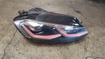 Golf 7.5 GTI Headlight