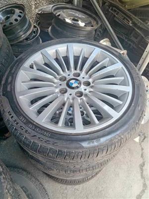 Bmw 18inch mag rims