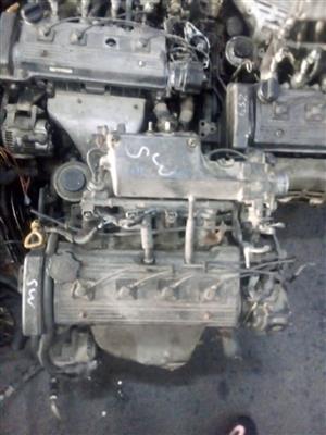 TOYOTA 1.6 4AFE FUEL INJECTION ENGINE
