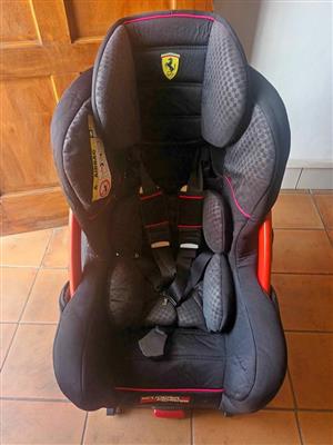 Ferrari car seat