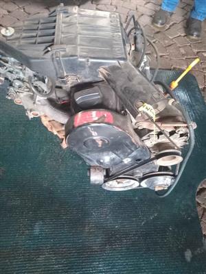 VW mk1 Citigolf Eng code GY 1.3 carburetor complete engine still running good for sale