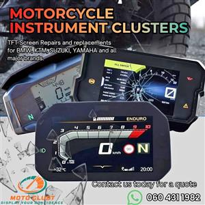 Motorcycle Displays