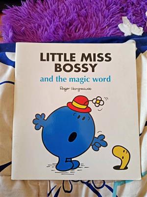 Little miss boss book