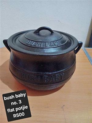 Size 3 potjie