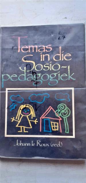 Temas in die Sosio-peragogiek - Johann le Roux