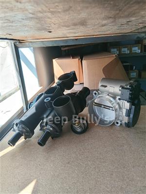 New | Jeep Compass | Thermostat & Throttle Body 