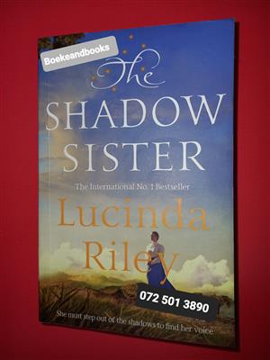 The Shadow Sister - Lucinda Riley - The Seven Sisters 3.