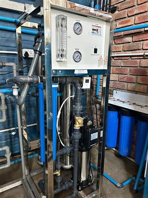Reverse Osmosis RO – FOR SALE High-capacity RO 