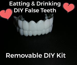 FALSE Teeth - DIY Repair Kits