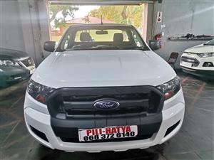 2019 FORD RANGER 2.2 SINGLE CAB MANUAL