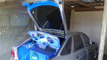 Fully restored Ford escort mark5 1996 140i 