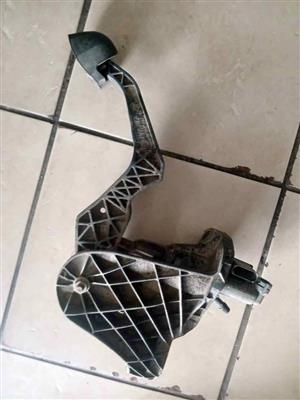 Vw caddy clutch pedal complete 