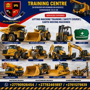 777dump truck operater training 