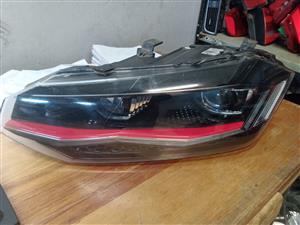 VW 2019 - 2020 POLO 8 GTI LEFT HEADLIGHT