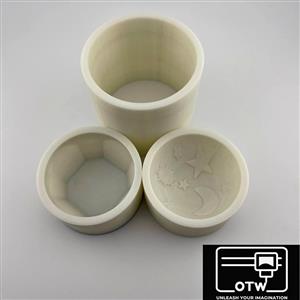 60mm Geo Space Bath Bomb Mould