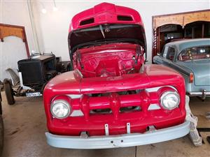1952 Ford Brake down project
