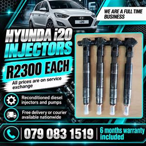 HYUNDAI I20 INJECTORS FOR SALE 