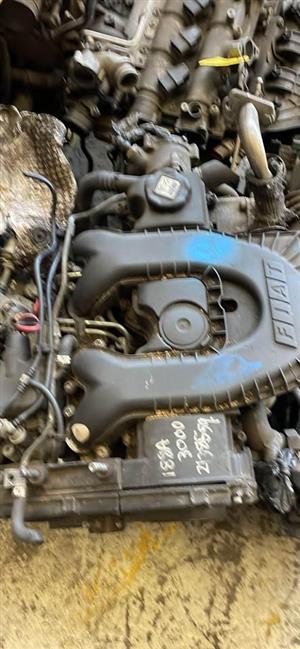 Fiat dublo 188A300 engine
