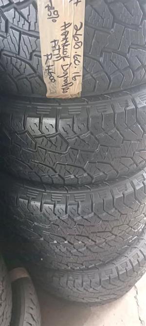 Hankook ATM TYRES