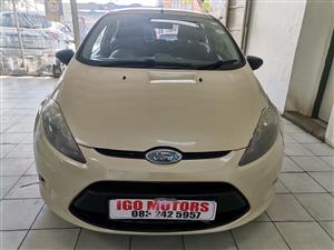 2009 FORD Fiesta 1.4 MANUAL  Mechanically perfect 