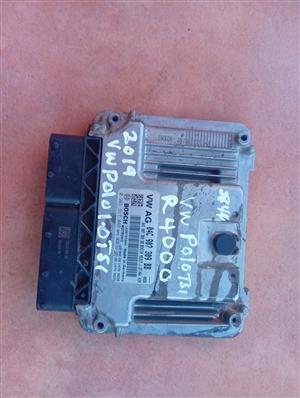 2019 VW polo 1.0 Tsi ECU computer box 