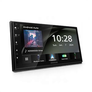 Kenwood DMX5023DABS 6.8" Media Player Wired CarPlay, Android Auto, Wired iPhone/Android Mirroring, DAB+