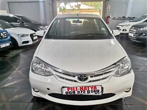 2015 TOYOTA ETIOS 1.5 HATCHBACK MANUAL