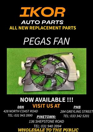 PEGAS FAN
