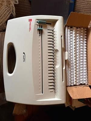  Rexel CB255 Comb Binding Machine