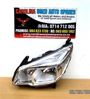 Chevrolet Trailblazer left side standard headlight