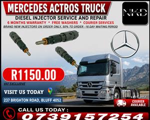 Mercedes_Actros_Truck_Diesel_Injectors_On_Recondition 