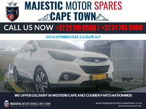 2014 Hyundai iX35 2.0 Elite automatic used parts used spares for sale