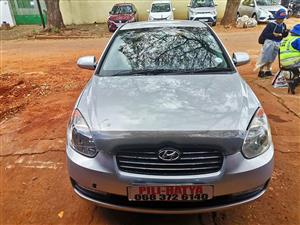 2007 HYUNDAI ACCENT 1.6 MANUAL