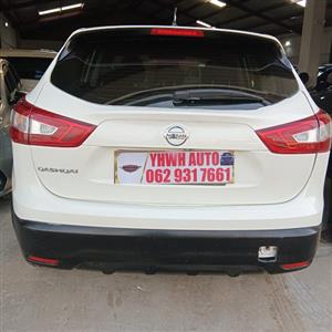👌🏾💥 2017 Nissan Qashqai Auto SUV 2.0 Automatic 73,000km WHITe
