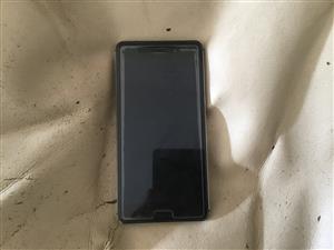 Nokia 6 -  twin SIM  (2017 with cover)