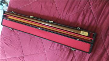 Snooker cue
