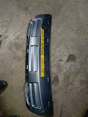 Gwm P-Series spoiler