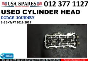 Dodge Journey 3.6 SXT/RT 2011-19 used cylinder head for sale