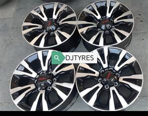 OEM isuzu Dmax rims 