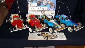 RC Team Associated Collection of Off Road cars