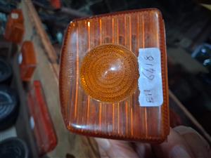 Trailer flicker lens